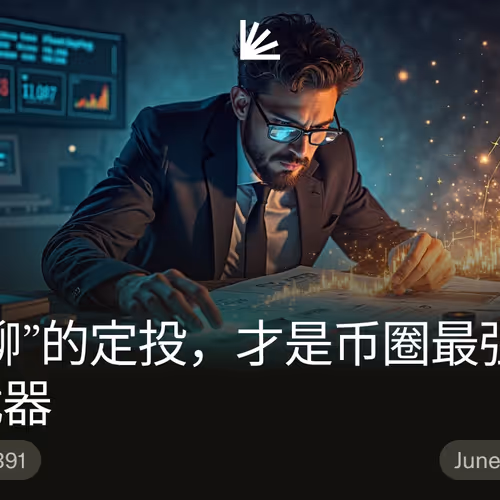 “无聊”的定投，才是币圈最强大的武器