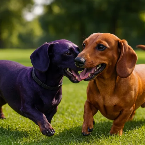 Dachshubds