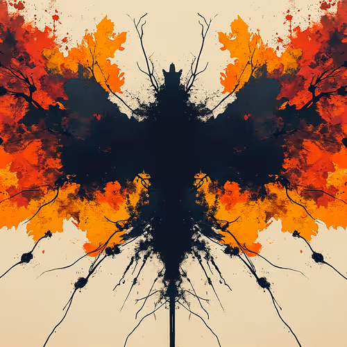 Autumnal Rorschach