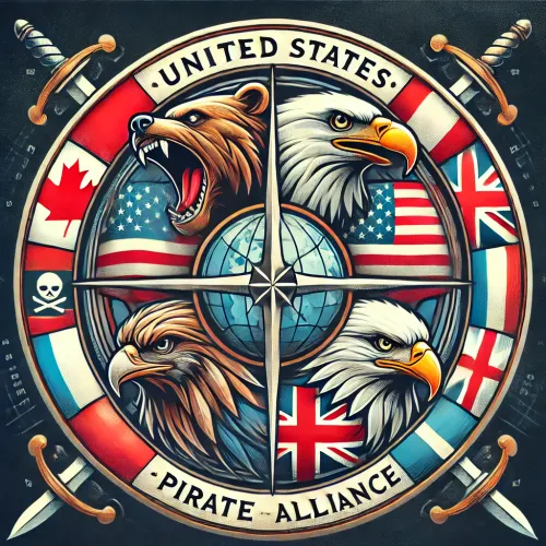 L'Alliance des Quatre Nations Pirates