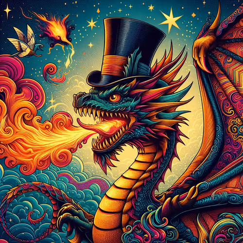 Degen dragons collection