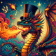 Degen dragons collection