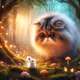 Mr. Miggles in a fairy tale