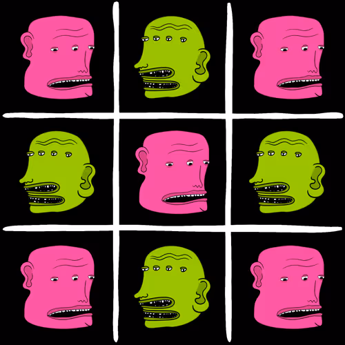 BizarreBeasts: TicTacToe