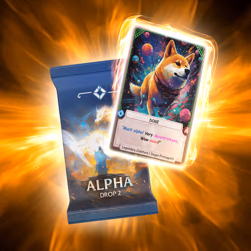 Alpha Cards | Drop 2
