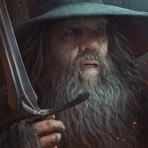 Gandalf The Gray