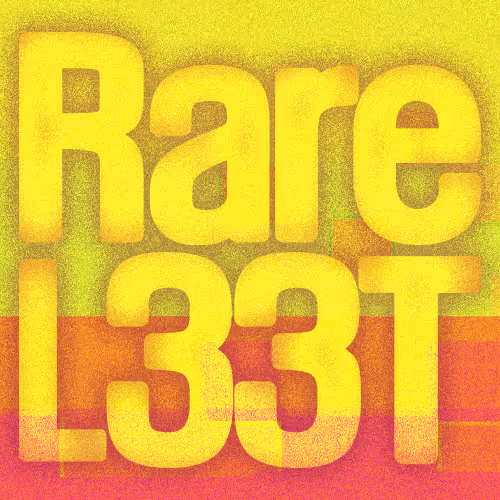 Rare L33T