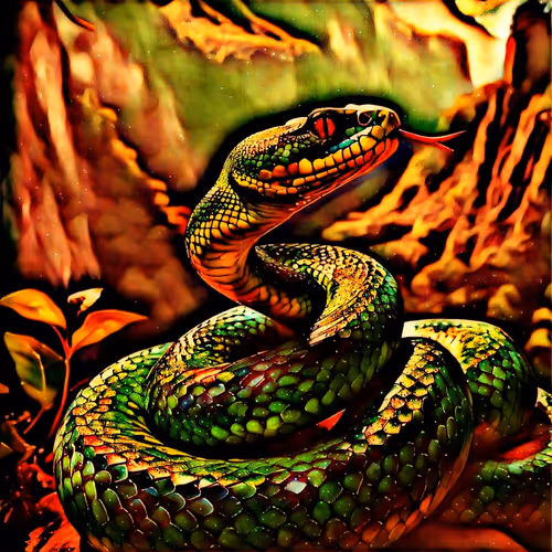 Snake Cards