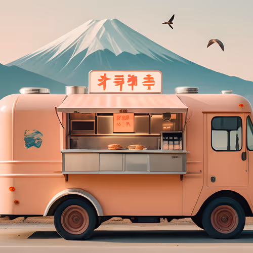 Lonely FoodTruck Banner #1