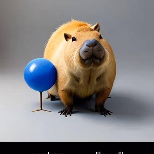 Based Capybara