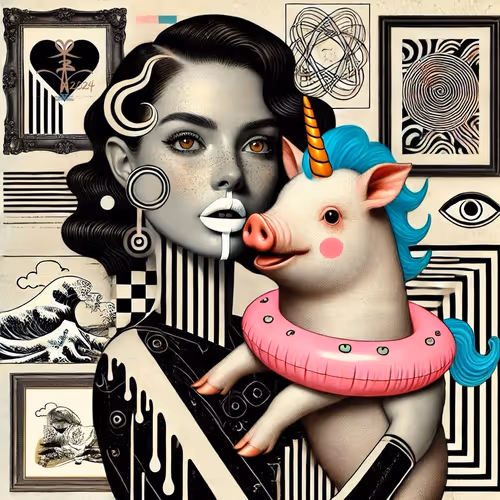 Piggycorn Adventures: Floating on LP