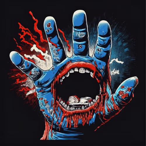 The Fingers of the Screaming Hand