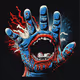 The Fingers of the Screaming Hand