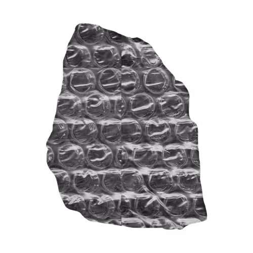 Base Bubble Wrapped Rock