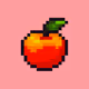 Pixel fruits