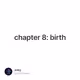 chapter 8: birth