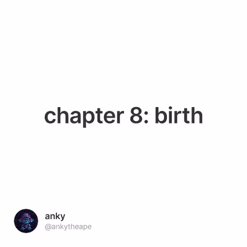 chapter 8: birth