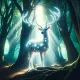 Magic deer