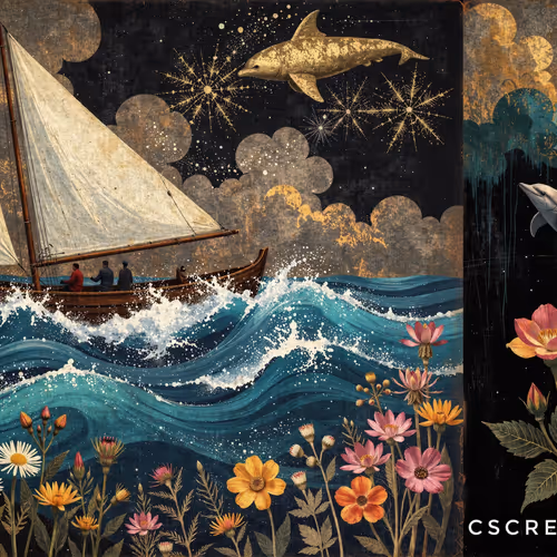 Nights of Sea and Moon III