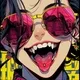 vampire FANG sunglasses