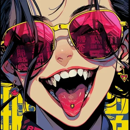 vampire FANG sunglasses