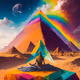 Pyramid of Rainbow