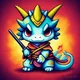 Dragon Samurai Baby