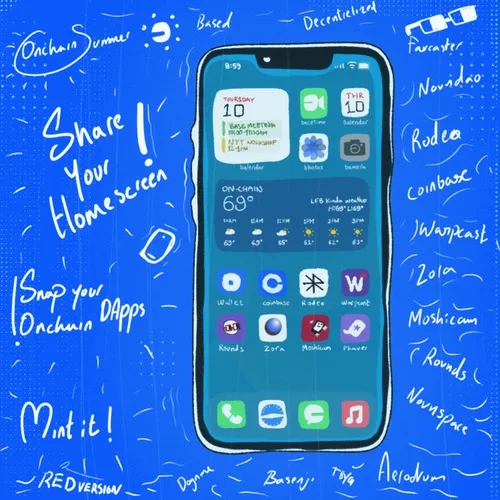 Homescreen: RED version