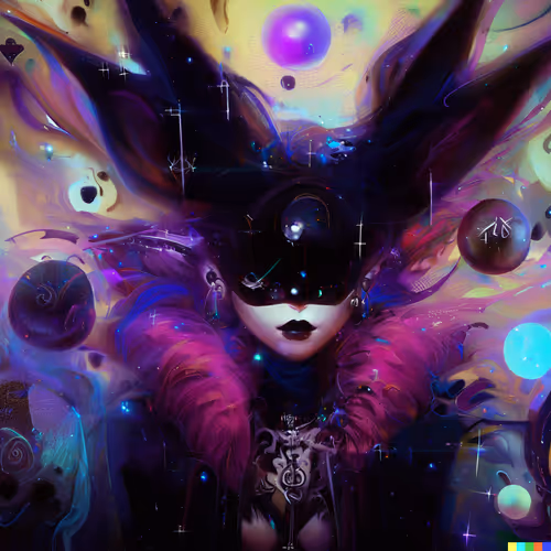 Mystic Shadows of the Techno-City: An Odyssey of Digital Fantasy