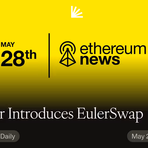 Euler Introduces EulerSwap