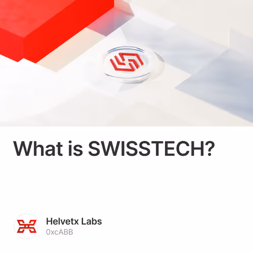 What is SWISSTECH?