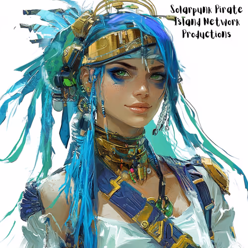 Solarpunk Pirates Collection