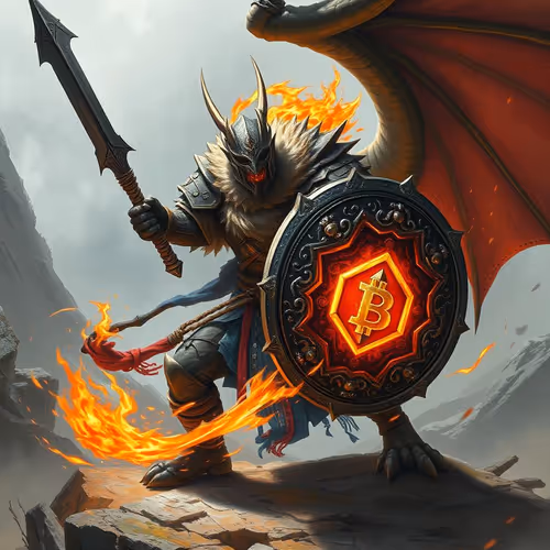 Stand With Crypto - Dragon Knight