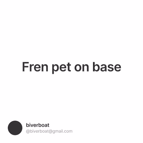 Fren pet on base