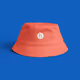 Hunt Town Bucket Hat (Salmon)