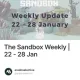 The Sandbox Weekly | 22 - 28 Jan
