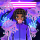 Bubble girl