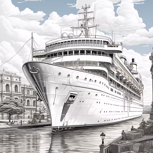 Luxury Cruise Ship