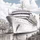Luxury Cruise Ship