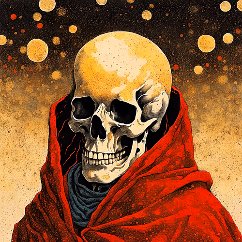 髑髏髑髏髑髏（Skull×3）