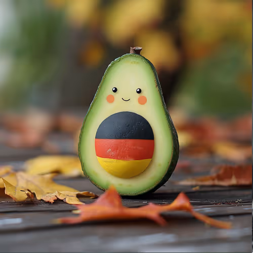 Avocados from the world