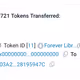 Finding Forever:  Today I minted my first artifact to “The Forever Library” test net.