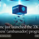 zkSync just launched the 'ZK Success' (ambassador) program 🚀 What can that mean?