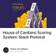 House of Cardians Scoring System: Stack Protocol