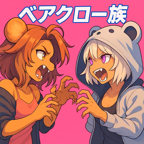 ベアクロー族