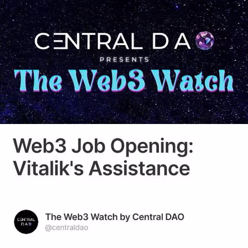 Web3 Job Opening: Vitalik's Assistance