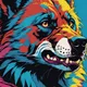 Blue wolf