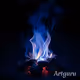 Blue fire