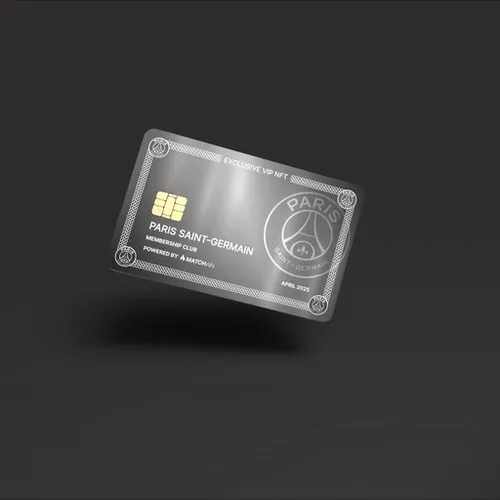 PSG Silver Card
