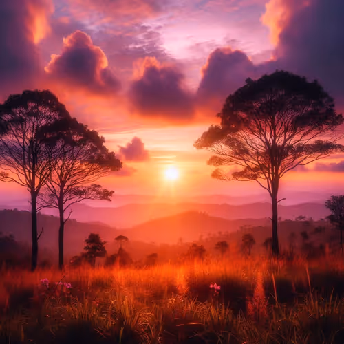 The Beauty Of A Sunset
